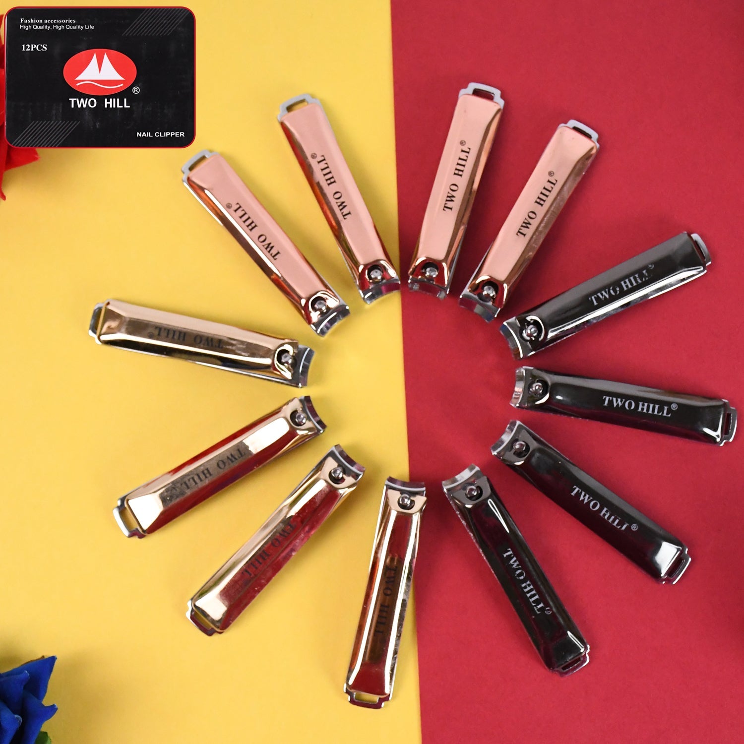 Stainless Steel Cute Nail Clipper with Nail Catcher, Nail File (12 Pcs Set / Mix Design) Stainless Steel Cute Nail Clipper with Nail Catcher, Nail File (12 Pcs Set / Mix Design)